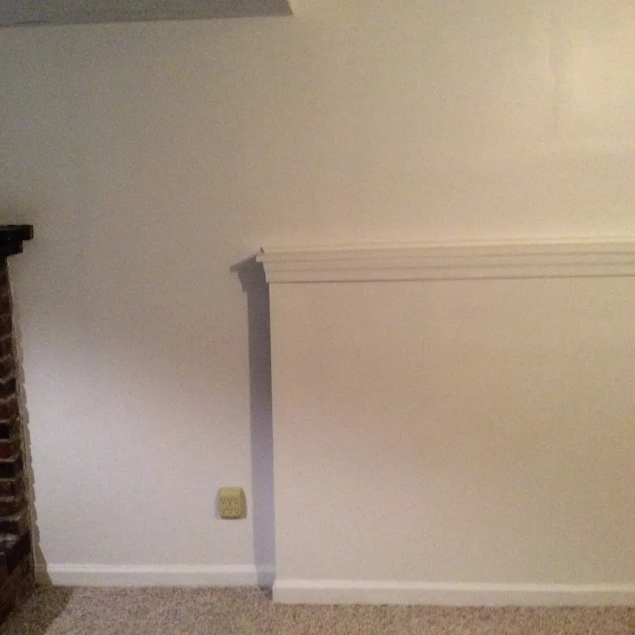 Basement wall repair and restoration in Boxford